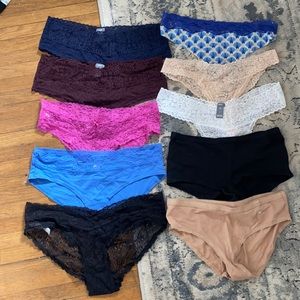 Never used VS and Aerie underwear